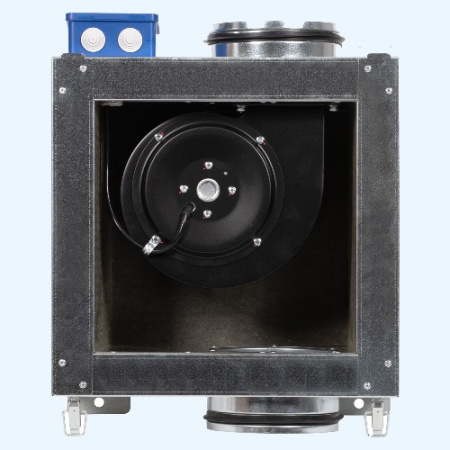 ICFE 400 vim Shuft вентилятор для круглого канала в звуко- и теплоизолированном корпусе